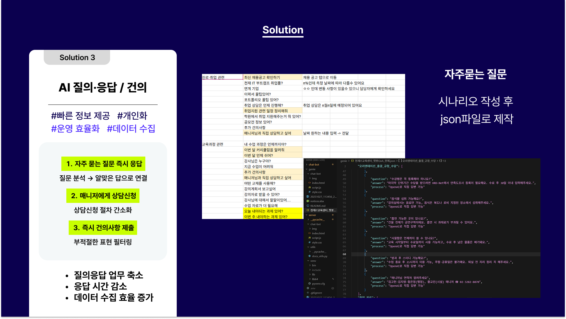 Q&A와 문서 자동화